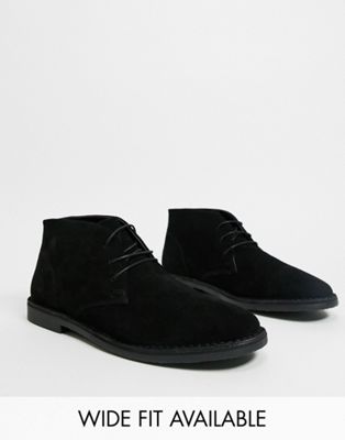 Chaussures, bottes et baskets Desert boots en daim - Noir