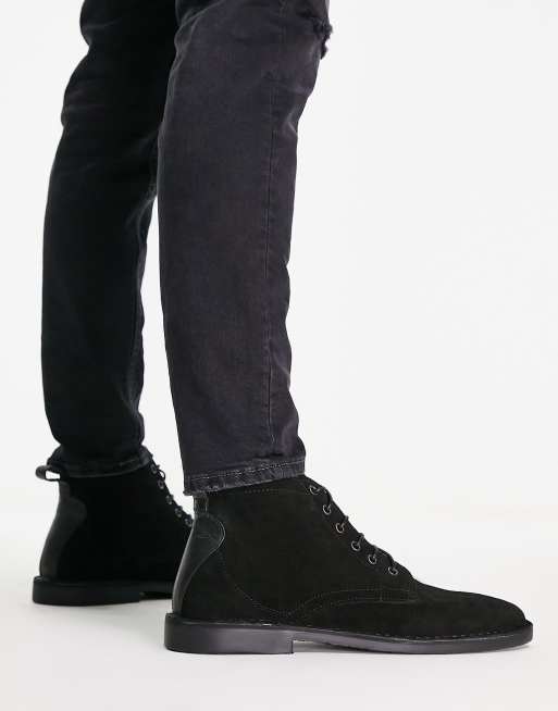 Asos design desert boots best sale