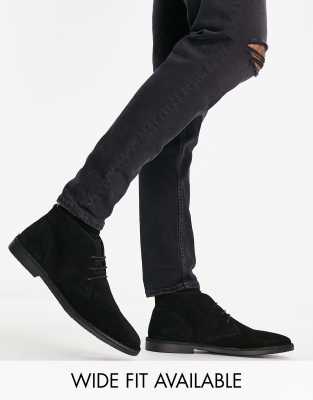 asos mens suede boots