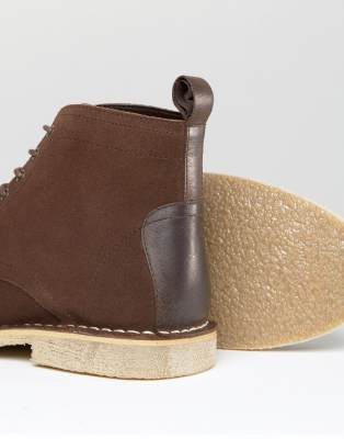 asos design desert boots