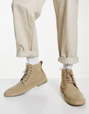 asos mens desert boots