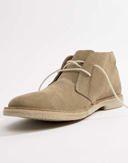 Stone suede 2025 desert boots