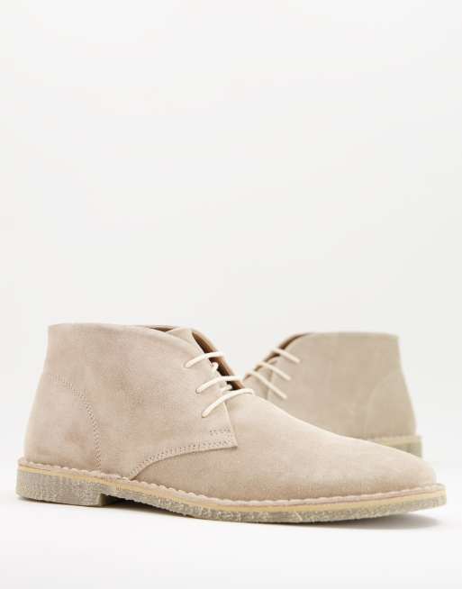 Asos design 2025 desert boots