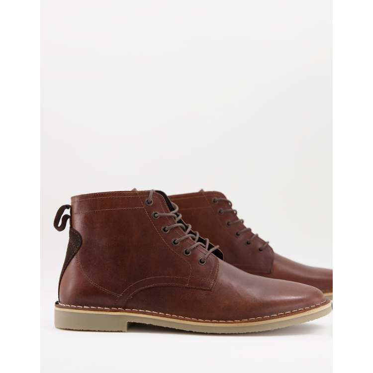 Asos design 2024 chukka boots