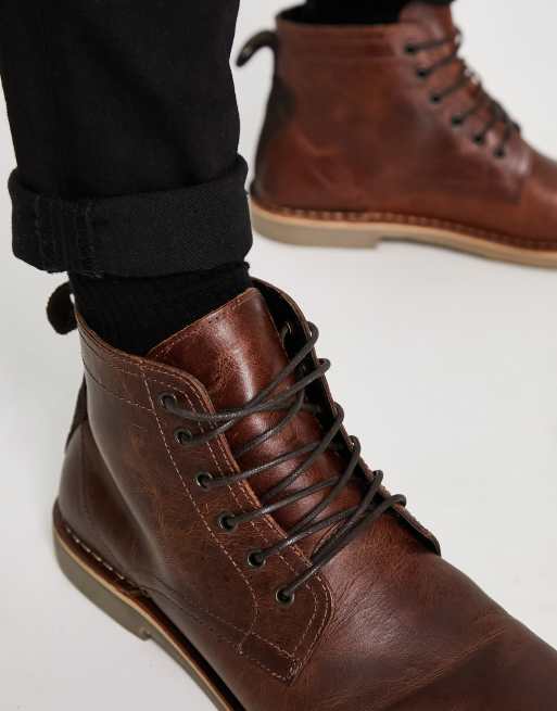 Asos mens outlet brown boots