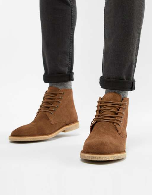 Asos desert outlet boots