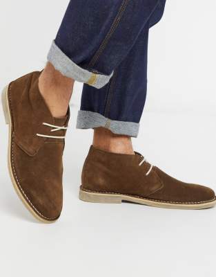 asos mens suede boots