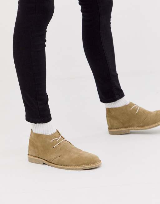 Stone suede hot sale desert boots