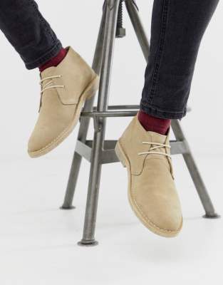 mens suede chukka desert boots