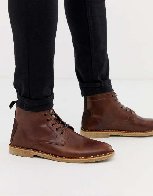 asos beige boots
