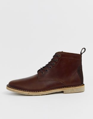 asos design chukka boots