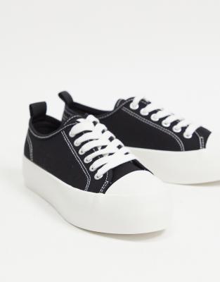 asos sneakers platform