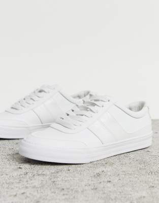 basket blanche femme asos