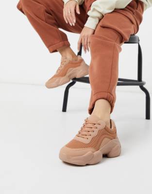 asos design dominic chunky sneakers
