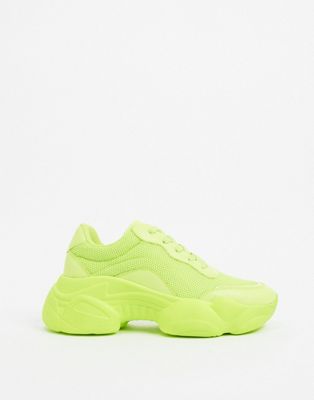 lime green sneakers