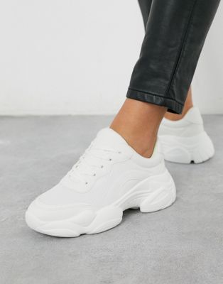 asos white sneakers womens