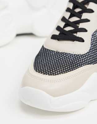 asos glitter trainers