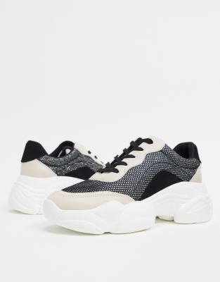 asos glitter trainers