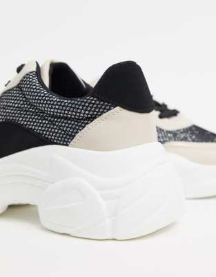 asos glitter trainers