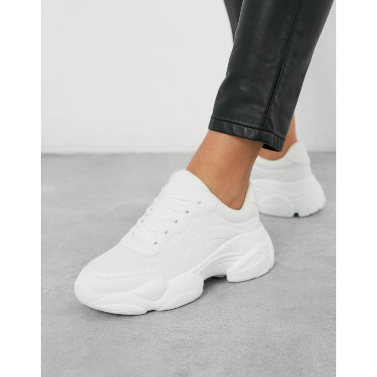 Asos design denial chunky 2024 trainers