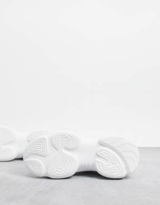 asos design distance chunky trainers
