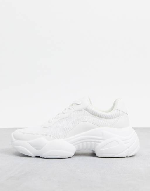 Mens white trainers on sale asos