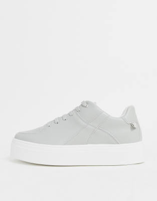 asos flatform trainers