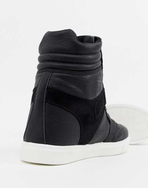 Asos store wedge sneakers