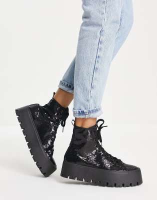 asos plateau sneaker