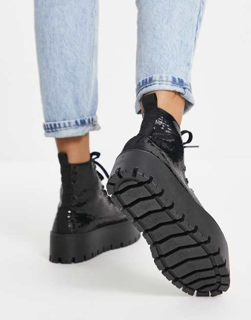 Diesel Naptik Metallic Sneakers, $173, Asos