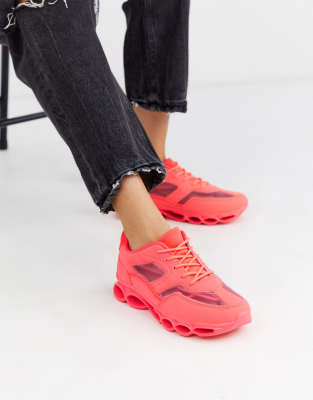 asos pink trainers