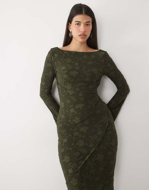 Long Sleeve Formal Dresses