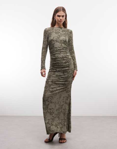 sachin and babi light blue dress Long Sleeve Maxi Dresses main image 1