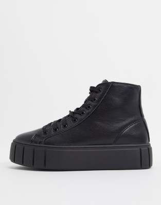 asos high top trainers