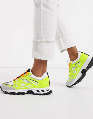 asos yellow shoes