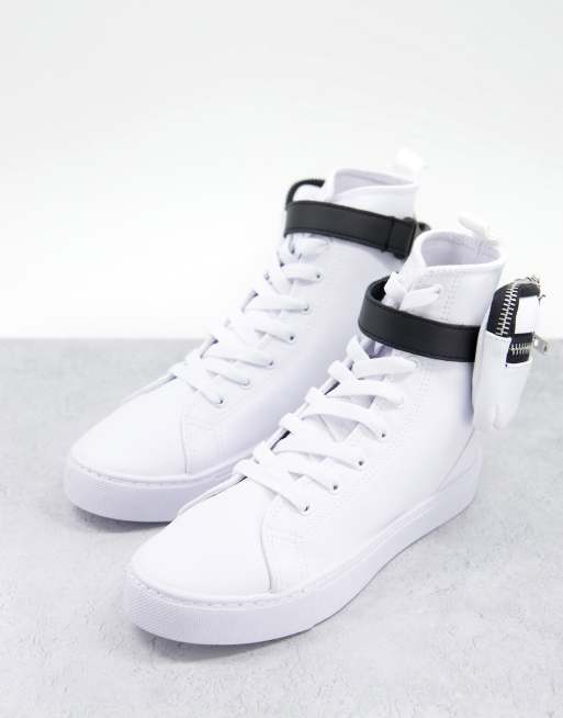 Asos high clearance top sneakers