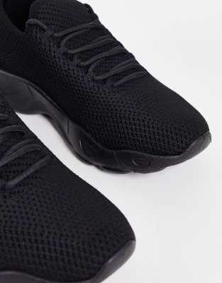 chunky knit trainers