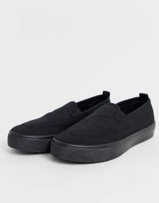 asos plimsolls