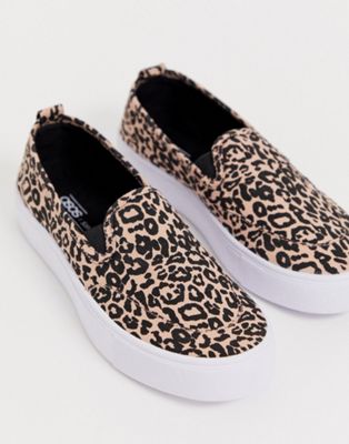 leopard design shoes