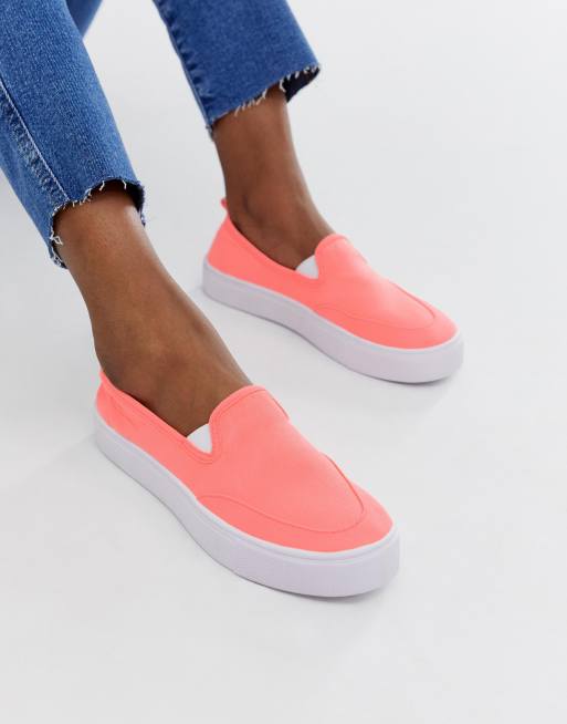 Asos coral hot sale shoes