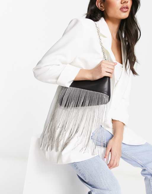 ZARA Fringe Shoulder Bags