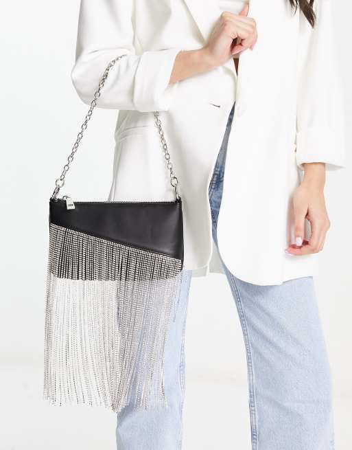 Asos hot sale fringe bag