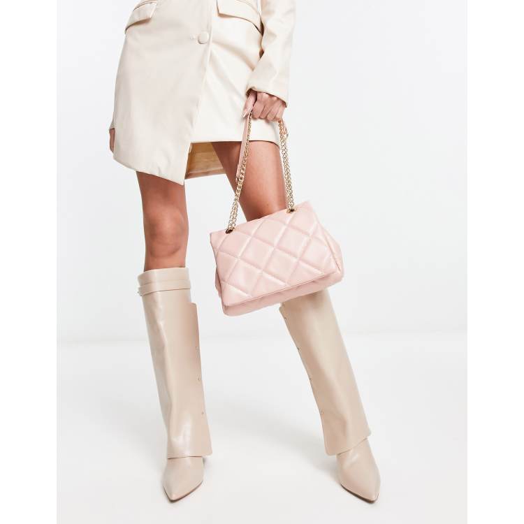 Baby pink 2024 shoulder bag