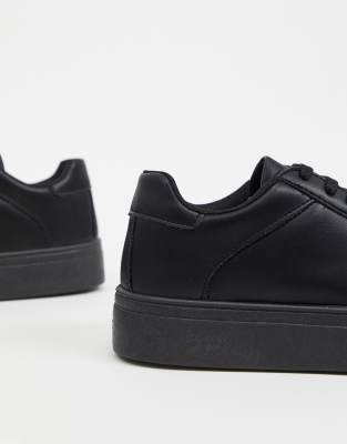 asos flatform trainers