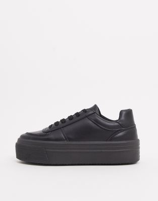asos flatform trainers