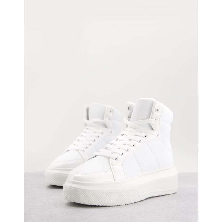 Asos high best sale top sneakers