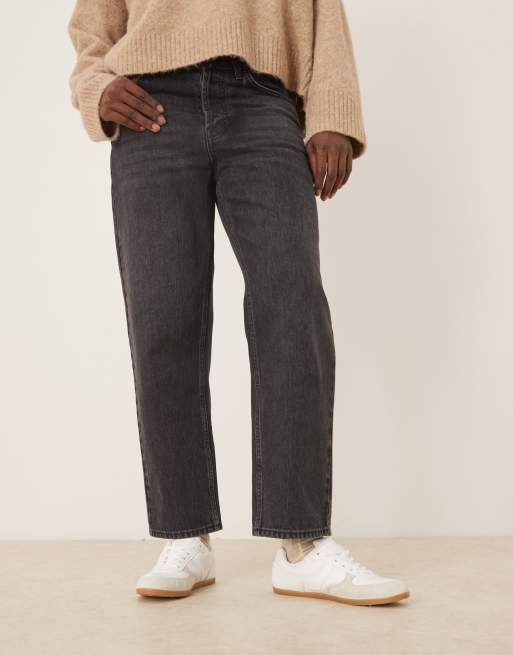 ASOS DESIGN Diligent slim lace up sneakers in white