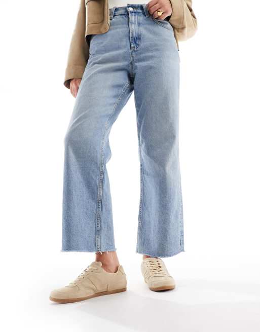 ASOS DESIGN - Diligent - Smalle suède sneakers met veters in zandkleur, 4 van 5