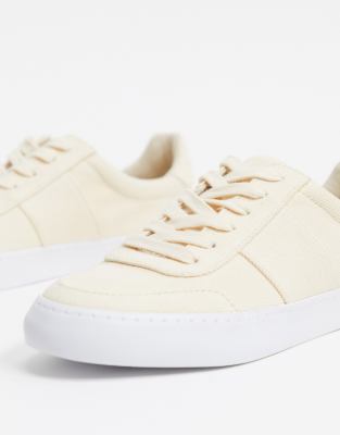 georgie leather trainer