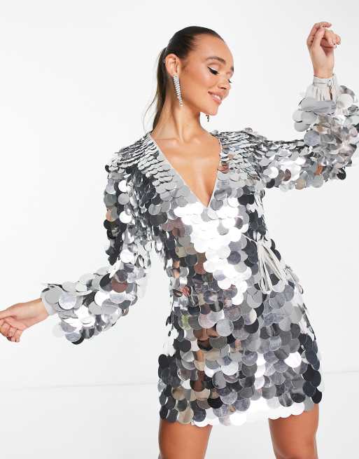 Asos store disco dress